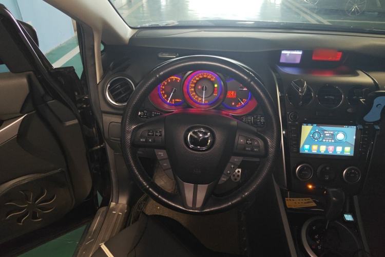 Used Mazda CX-7 2014 2.5L 2WD Luxury Edition Steering Wheel