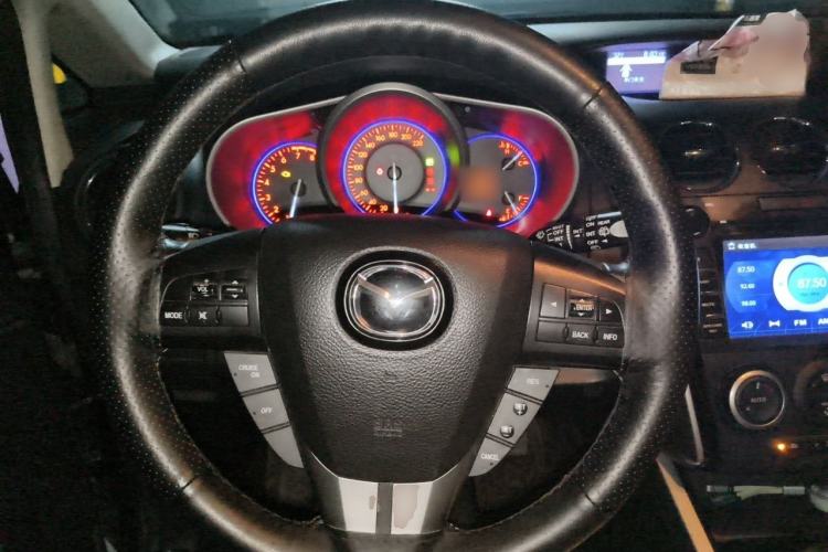 Used Mazda CX-7 2014 2.3T Smart All-Wheel-Drive Sport Edition Steering Wheel