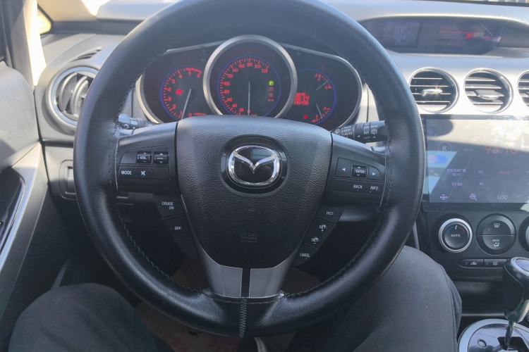 Used Mazda CX-7 2014 2.3T Smart All-Wheel Drive Supreme Edition Steering Wheel