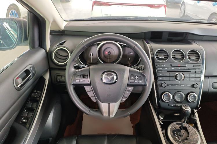 Used Mazda CX-7 2014 2.3T Smart All-Wheel-Drive Sport Edition Steering Wheel