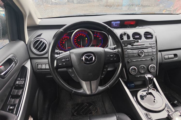 Used Mazda CX-7 2014 2.5L 2WD Luxury Edition Steering Wheel
