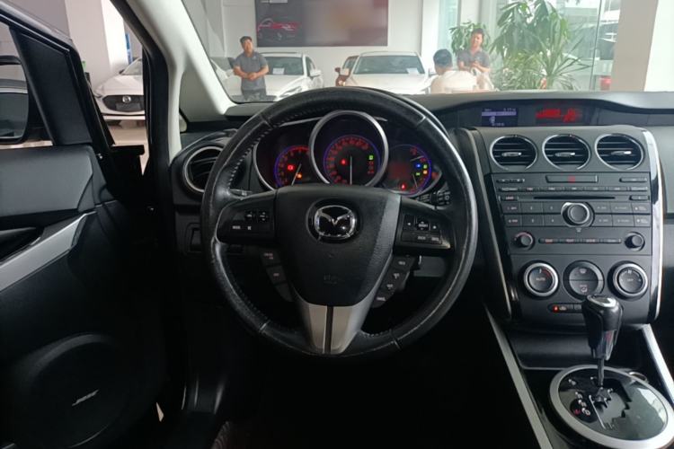 Used Mazda CX-7 2014 2.5L 2WD Premium Edition Steering Wheel