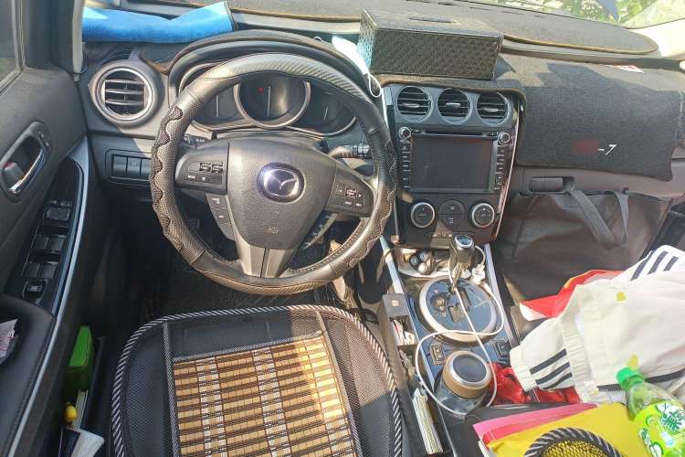 Used Mazda CX-7 2014 2.5L 2WD Premium Edition Steering Wheel