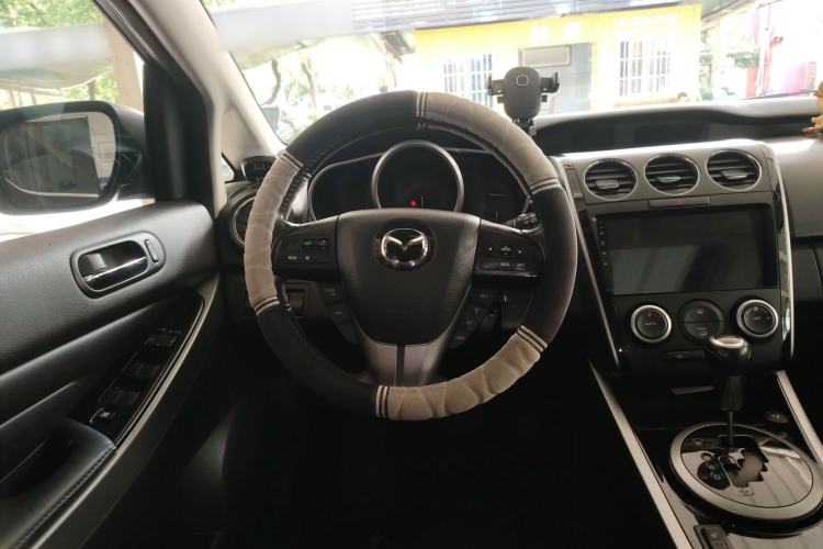 Used Mazda CX-7 2014 2.5L 2WD Luxury Edition Steering Wheel