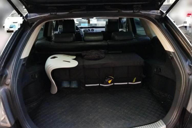 Used Mazda CX-7 2014 2.3T Smart All-Wheel Drive Supreme Edition Trunk