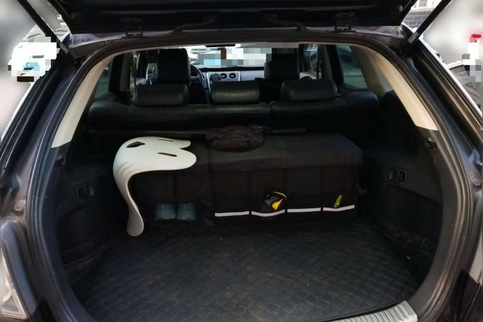 Used Mazda CX-7 2014 2.3T Smart All-Wheel Drive Supreme Edition Trunk