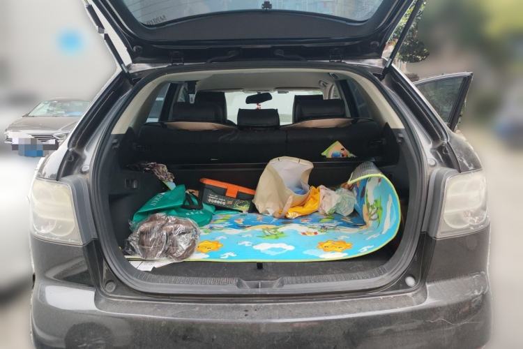 Used Mazda CX-7 2014 2.5L 2WD Fashion Edition Trunk