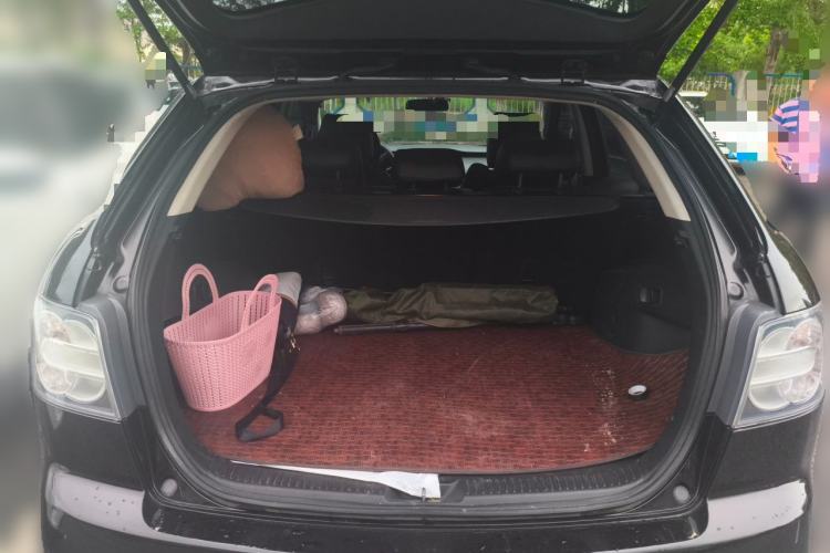 Used Mazda CX-7 2014 2.5L 2WD Fashion Edition Trunk