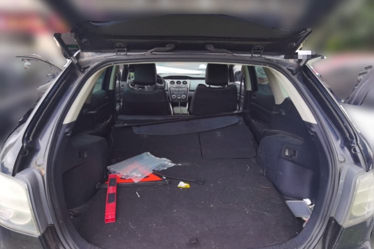Used Mazda CX-7 2014 2.5L 2WD Luxury Edition Trunk