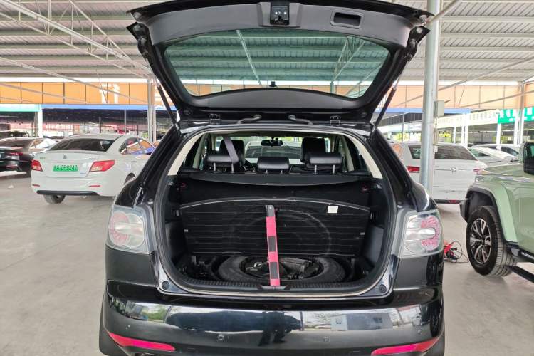 Used Mazda CX-7 2014 2.3T Smart All-Wheel-Drive Sport Edition Trunk