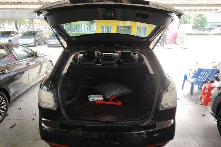 Used Mazda CX-7 2014 2.5L 2WD Luxury Edition Trunk