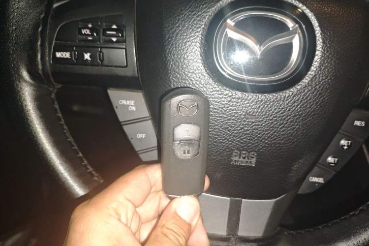 Used Mazda CX-7 2014 2.3T Smart All-Wheel Drive Supreme Edition Vehicle Key