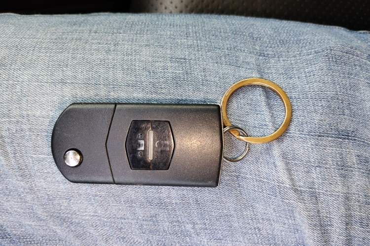 Used Mazda CX-7 2014 2.5L 2WD Fashion Edition Vehicle Key