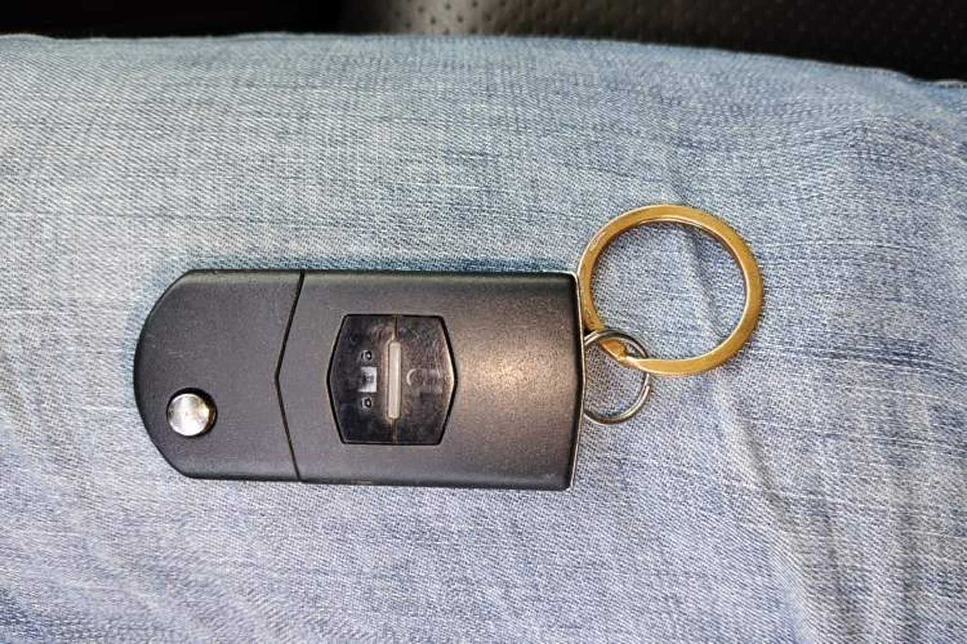 Used Mazda CX-7 2014 2.5L 2WD Fashion Edition Vehicle Key