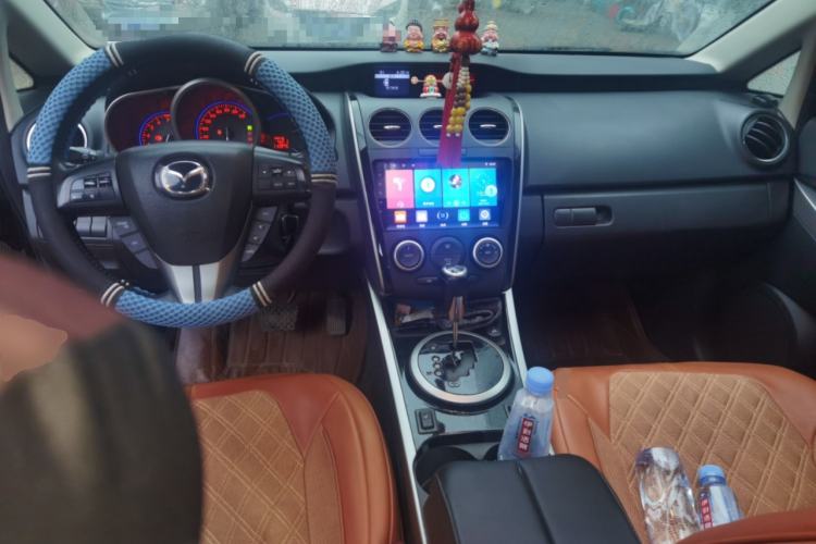 Used Mazda CX-7 2014 2.3T Smart All-Wheel-Drive Sport Edition Center Console