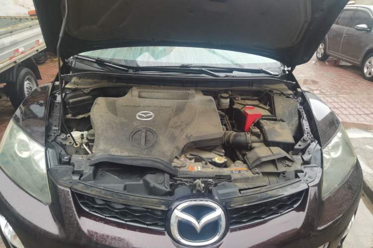 Used Mazda CX-7 2014 2.3T Smart All-Wheel-Drive Sport Edition Engine Bay