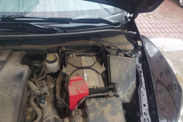 Used Mazda CX-7 2014 2.3T Smart All-Wheel-Drive Sport Edition Engine Bay Left