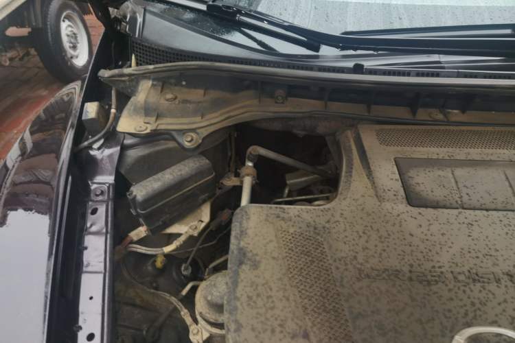 Used Mazda CX-7 2014 2.3T Smart All-Wheel-Drive Sport Edition Engine Bay Right