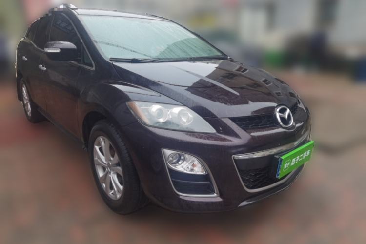 Used Mazda CX-7 2014 2.3T Smart All-Wheel-Drive Sport Edition Front Right 45 Deg