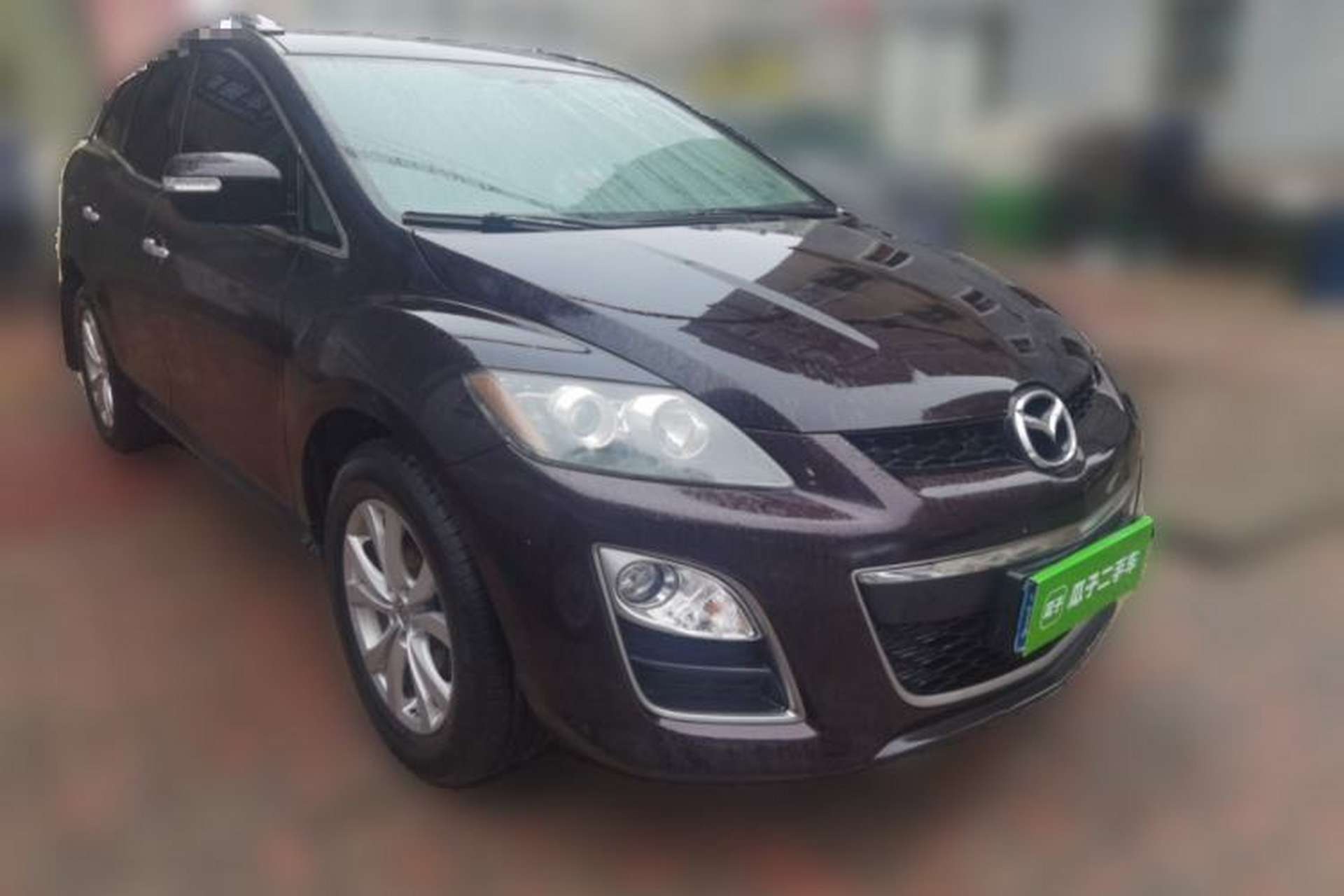 Used Mazda CX-7 2014 2.3T Smart All-Wheel-Drive Sport Edition Front Right 45 Deg