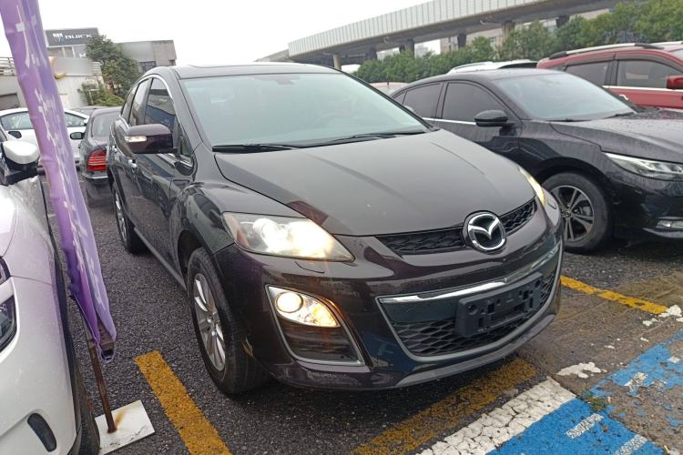 Used Mazda CX-7 2014 2.5L 2WD Premium Edition Front Right 45 Deg