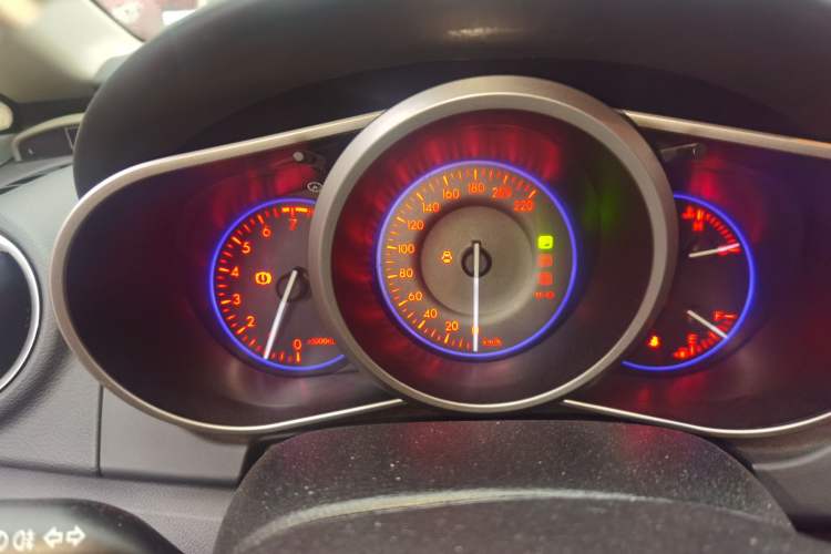 Used Mazda CX-7 2014 2.3T Smart All-Wheel-Drive Sport Edition Instrument Cluster