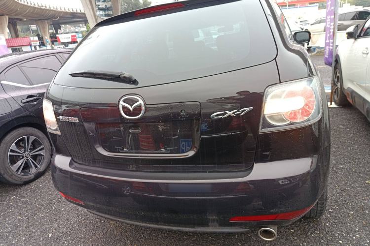 Used Mazda CX-7 2014 2.5L 2WD Premium Edition Rear