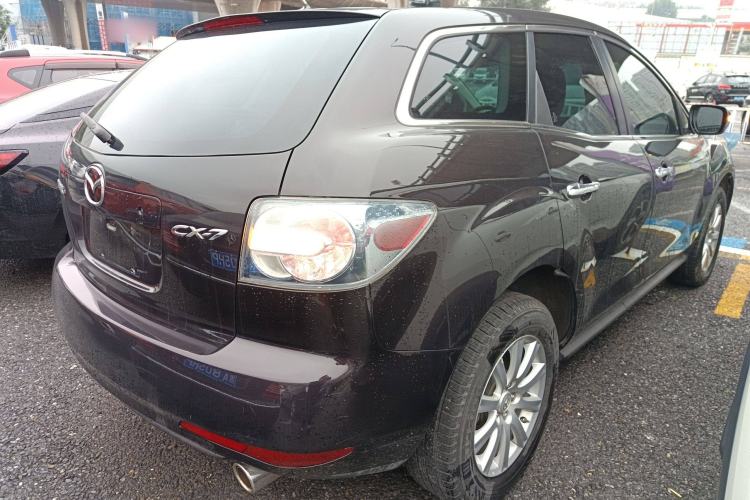 Used Mazda CX-7 2014 2.5L 2WD Premium Edition Rear Right 45 Deg