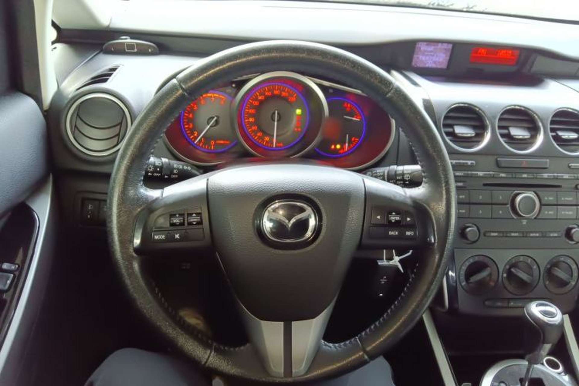 Used Mazda CX-7 2014 2.5L 2WD Fashion Edition Steering Wheel