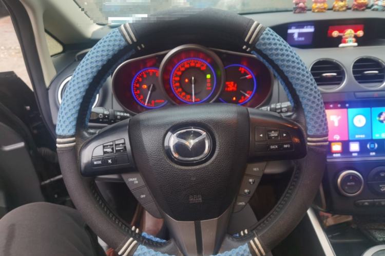 Used Mazda CX-7 2014 2.3T Smart All-Wheel-Drive Sport Edition Steering Wheel