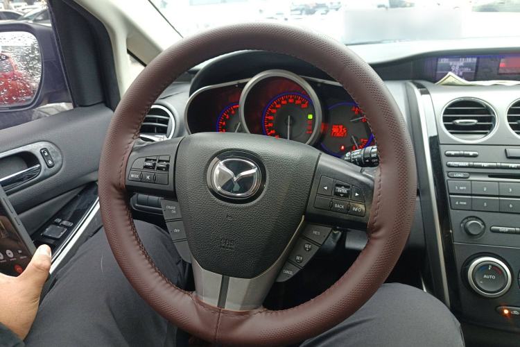 Used Mazda CX-7 2014 2.5L 2WD Premium Edition Steering Wheel