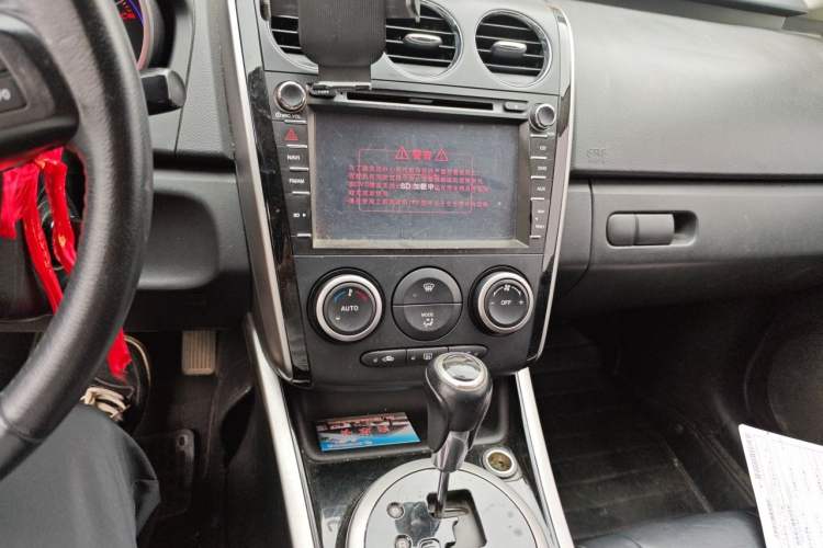 Used Mazda CX-7 2014 2.5L 2WD Luxury Edition Audio And AC Panel