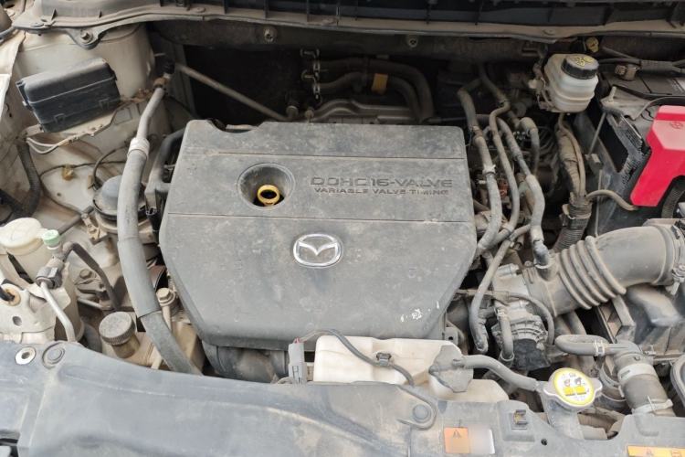 Used Mazda CX-7 2014 2.5L 2WD Luxury Edition Engine Bay