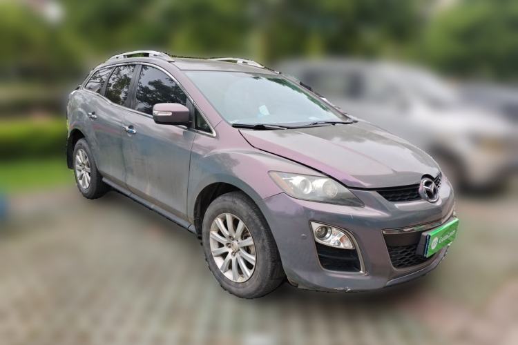 Used Mazda CX-7 2014 2.5L 2WD Luxury Edition Front Right 45 Deg