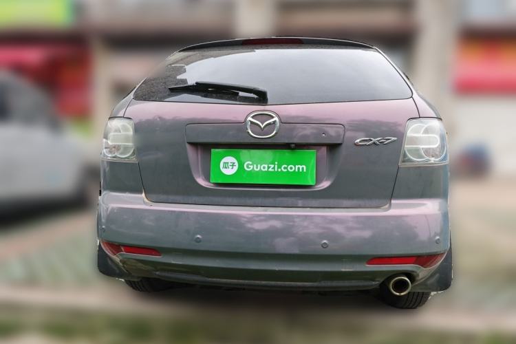 Used Mazda CX-7 2014 2.5L 2WD Luxury Edition Rear