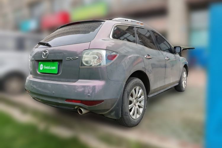 Used Mazda CX-7 2014 2.5L 2WD Luxury Edition Rear Right 45 Deg