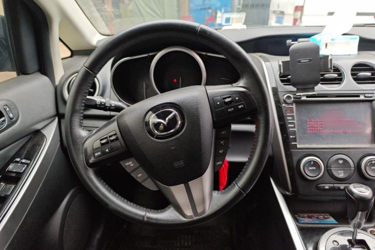 Used Mazda CX-7 2014 2.5L 2WD Luxury Edition Steering Wheel