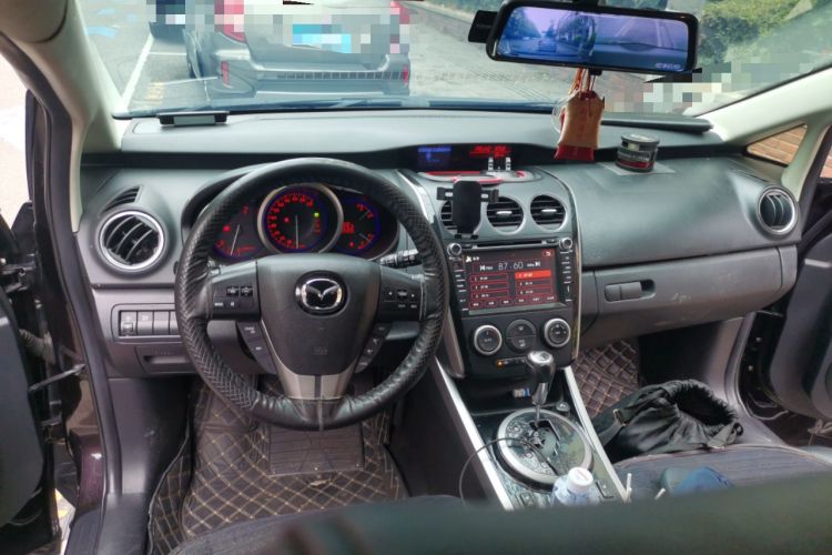 Used Mazda CX-7 2014 2.5L 2WD Luxury Edition Center Console