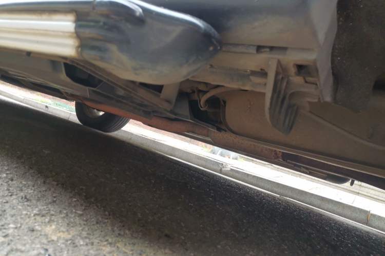 Used Mazda CX-7 2014 2.5L 2WD Luxury Edition Chassis Rear Left