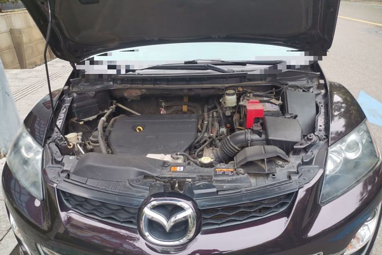 Used Mazda CX-7 2014 2.5L 2WD Luxury Edition Engine Bay