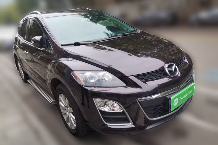 Used Mazda CX-7 2014 2.5L 2WD Luxury Edition Front Right 45 Deg