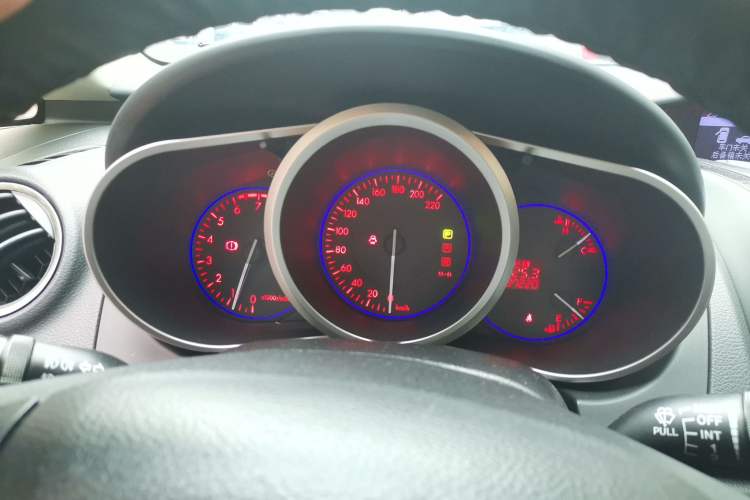 Used Mazda CX-7 2014 2.5L 2WD Luxury Edition Instrument Cluster