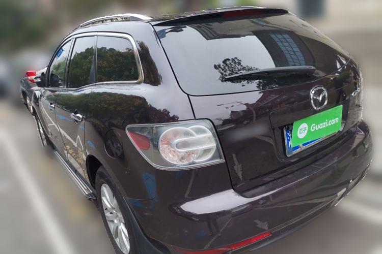 Used Mazda CX-7 2014 2.5L 2WD Luxury Edition Rear Left 45 Deg