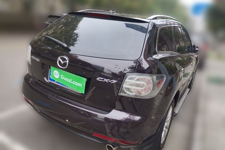 Used Mazda CX-7 2014 2.5L 2WD Luxury Edition Rear Right 45 Deg