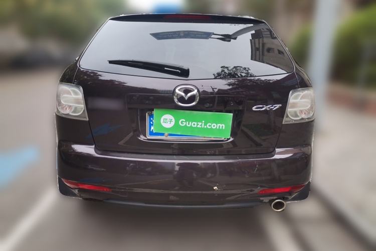 Used Mazda CX-7 2014 2.5L 2WD Luxury Edition Rear