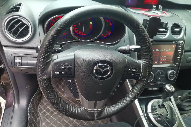 Used Mazda CX-7 2014 2.5L 2WD Luxury Edition Steering Wheel