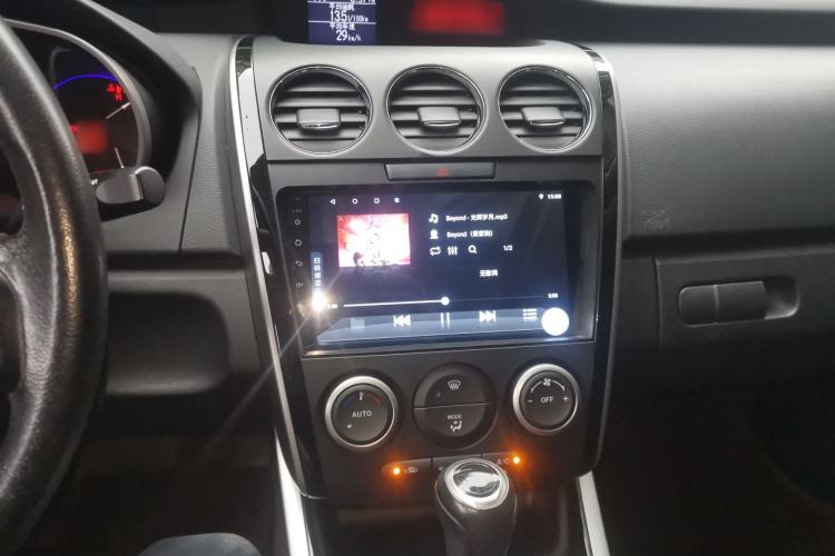 Used Mazda CX-7 2014 2.3T Smart All-Wheel Drive Supreme Edition Audio And AC Panel