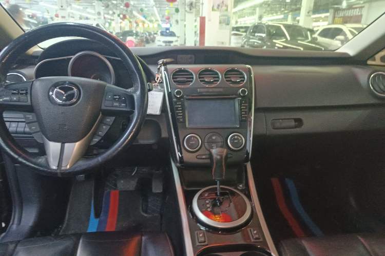 Used Mazda CX-7 2014 2.5L 2WD Luxury Edition Audio And AC Panel