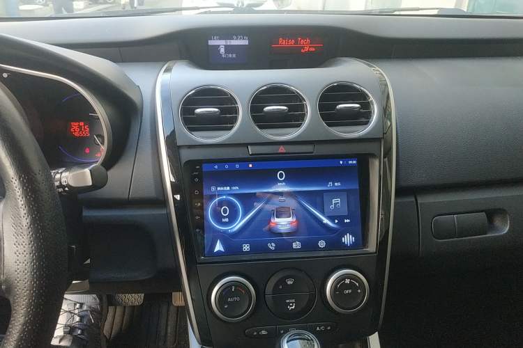 Used Mazda CX-7 2014 2.3T Smart All-Wheel-Drive Sport Edition Audio And AC Panel
