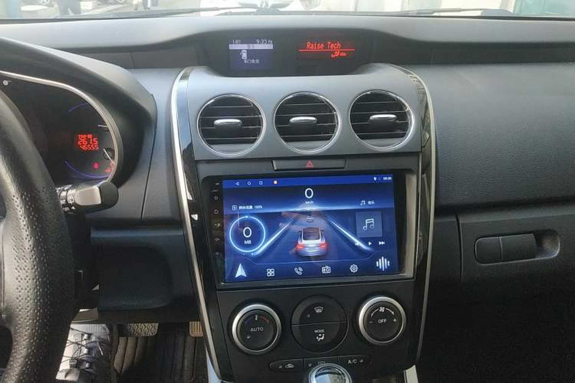Used Mazda CX-7 2014 2.3T Smart All-Wheel-Drive Sport Edition Audio And AC Panel